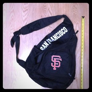 San Francisco Giants single strap backpack